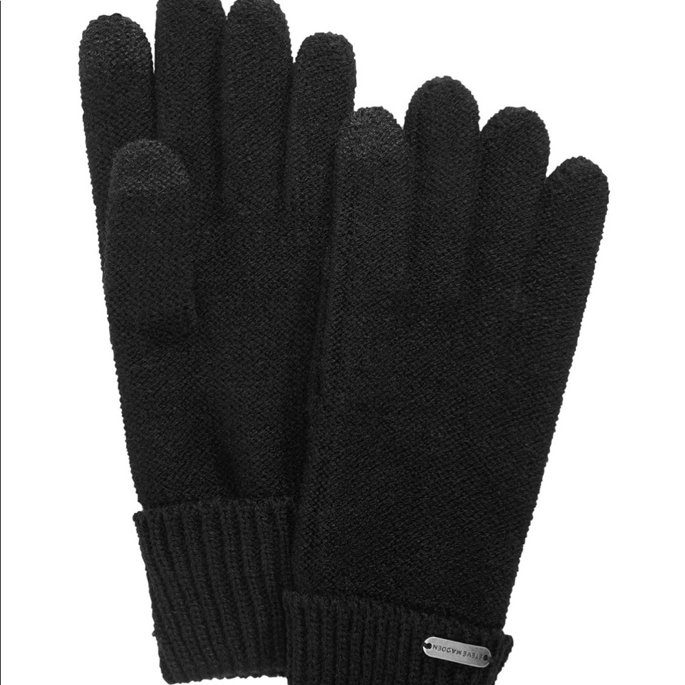Solid Boyfriend touch gloves NEW